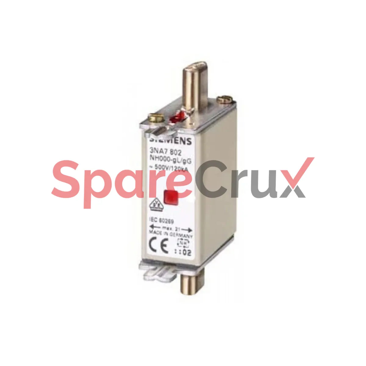 3NA7 803-0RC | SIEMENS | HRC Fuse, 10Amp