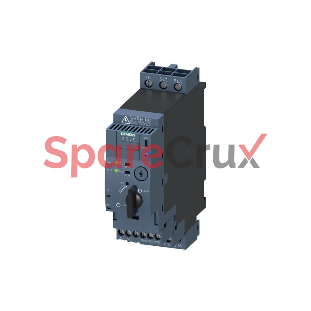 3RA6120-1EB32 | SIEMENS | SIRIUS 3RA6 Load Feeder, DOL, 15 kW, 400 V, 3 Phase, IP20