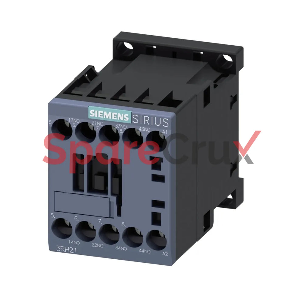3RH2131-1AP00 | SIEMENS | 3RH2 Contactor Relay, 230 V ac Coil, 4-Pole