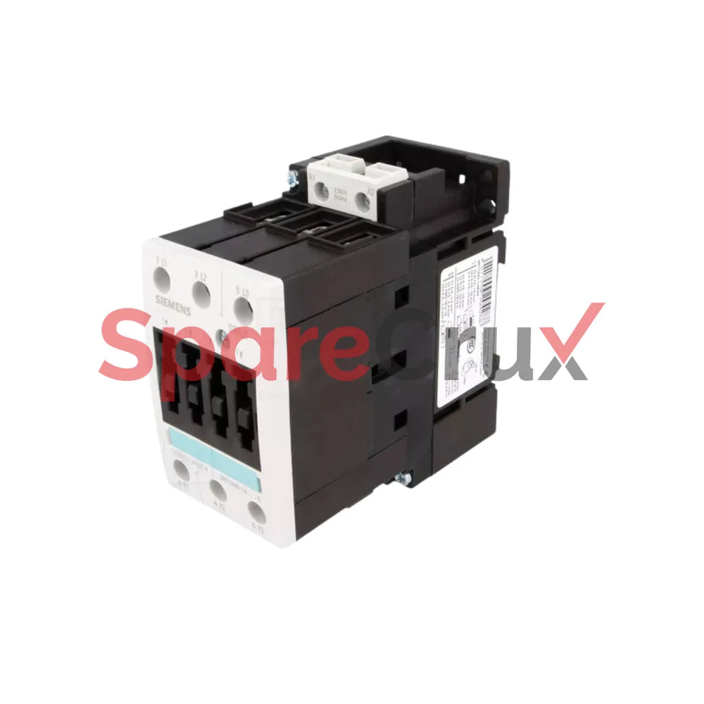 3RT1035-1AP00 | SIEMENS | Power Contactor, AC-3 40 A, 18.5 kW / 400 V 230 V AC, 50 Hz, 3-pole, Size S2