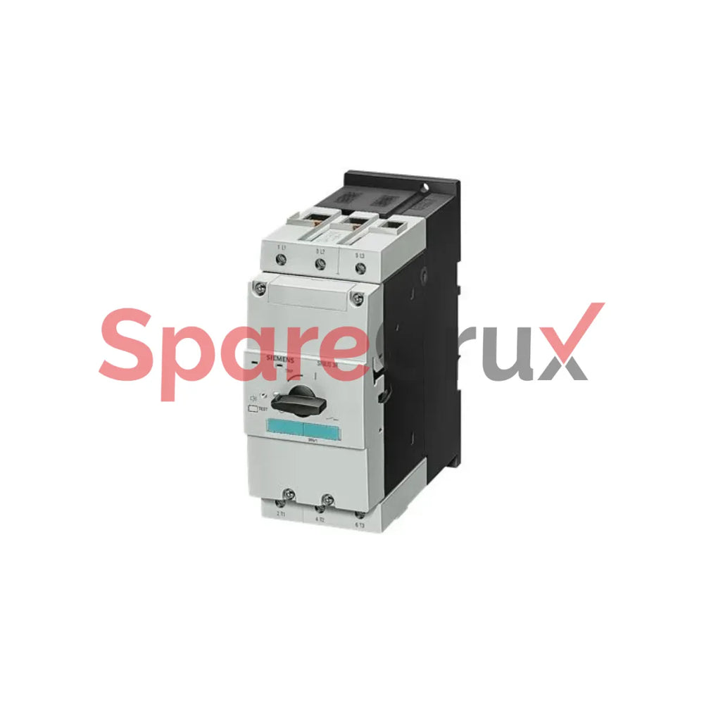 3RV1341-4JC10 | SIEMENS | Circuit Breaker Size S3 – Starter Combination, 63 A Rated Current, 819 A Short-Circuit Release, Screw Terminal, Standard Switching Capacity