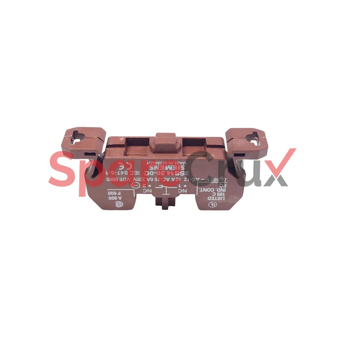 3SB1420-0C | SIEMENS | Contact Block, 10A, 230V