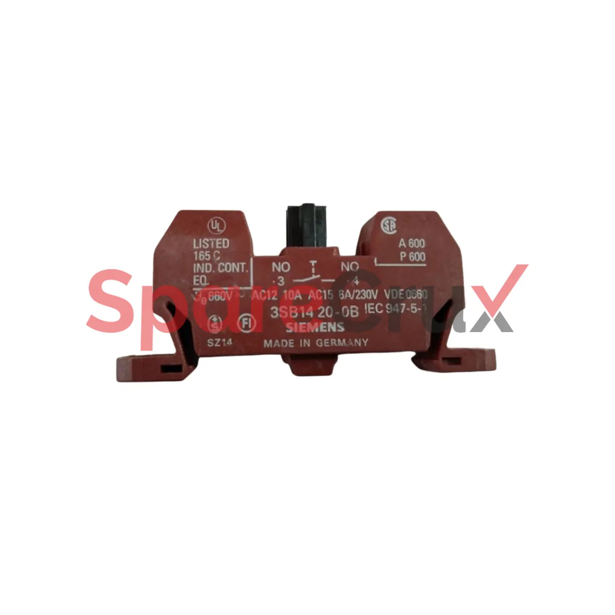 3SB14 20-0B | SIEMENS | Contact Block