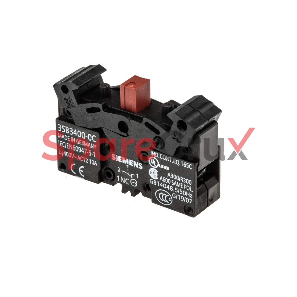 3SB34000C | SIEMENS | 3SB3 Series Contact Block 1NC