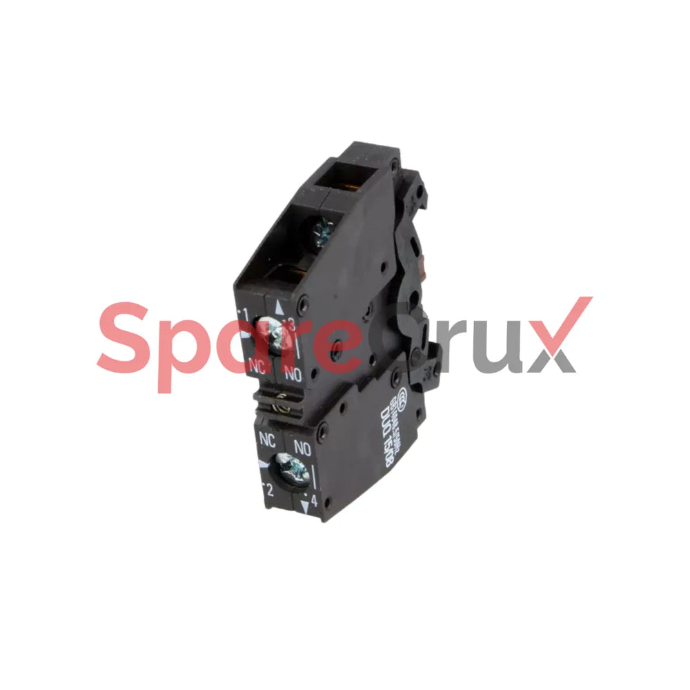 3SB3 400-0A | SIEMENS | Signum 3SB3 Contact Block – 1 NO + 1 NC, Screw Terminals, Front‑Panel Mounting