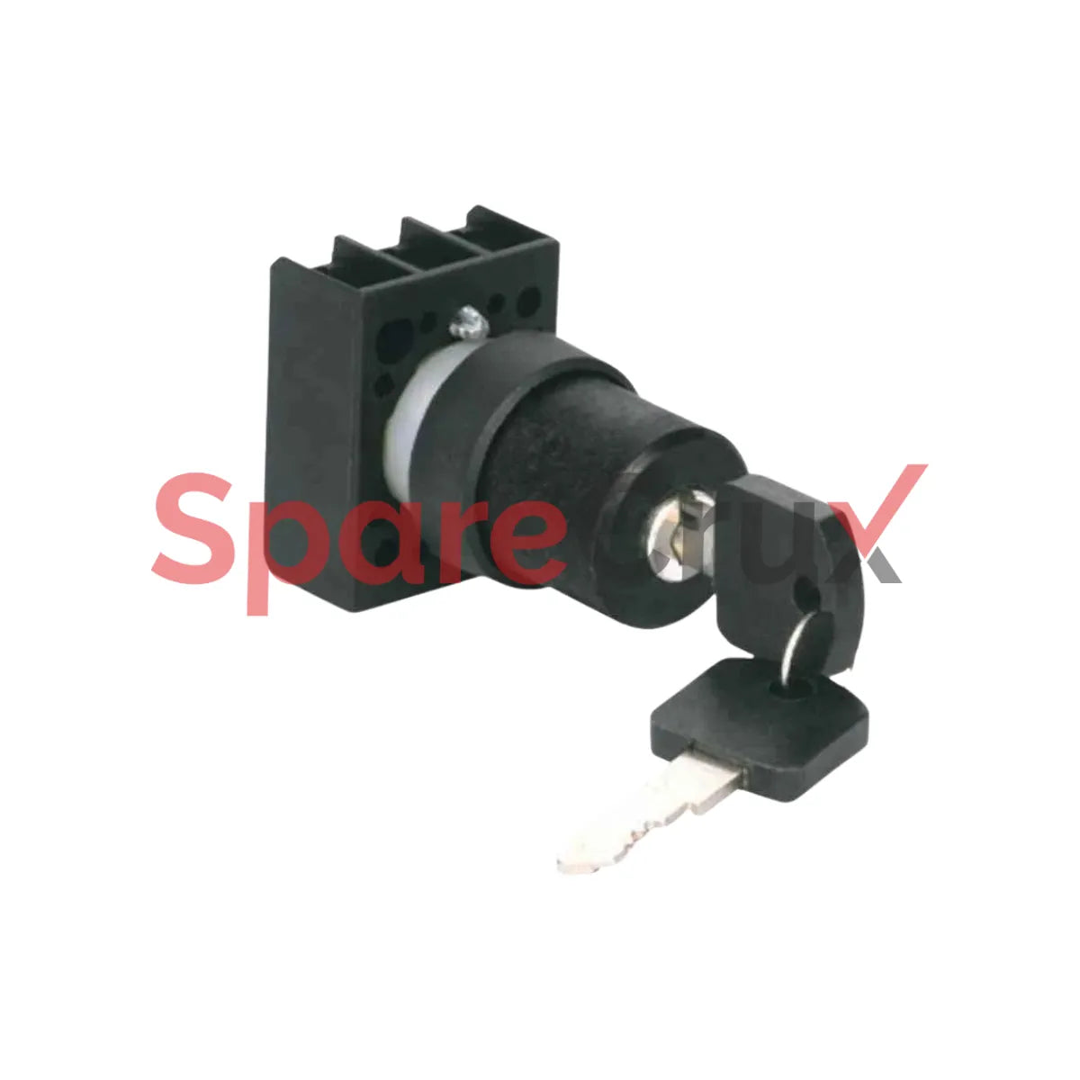 3SB5000-4AC01 | SIEMENS | Black Maintained 2 Position Key Round Actuator With Holder For Contact Block