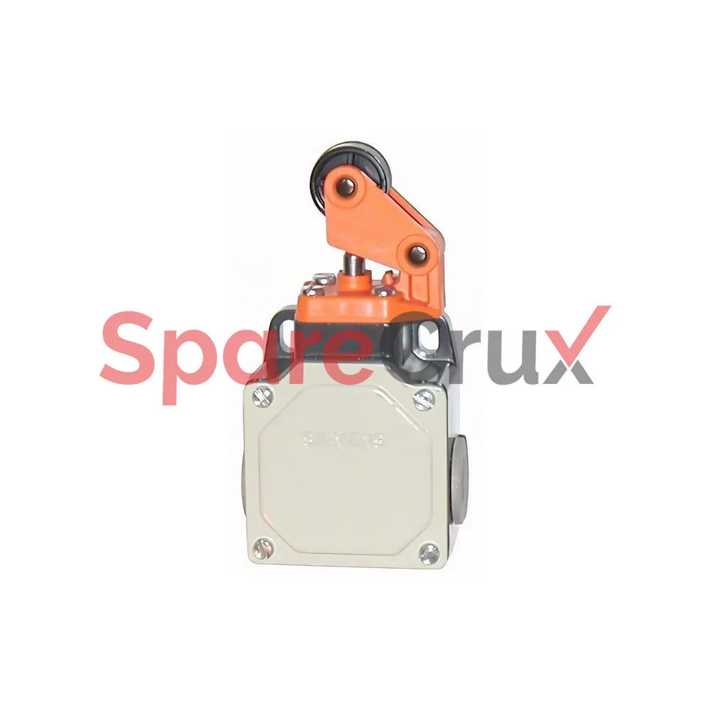 3SE3100-1E | SIEMENS | Position Switch, Metal‑Enclosed, Snap‑Action, 1 NO + 1 NC Roller Lever