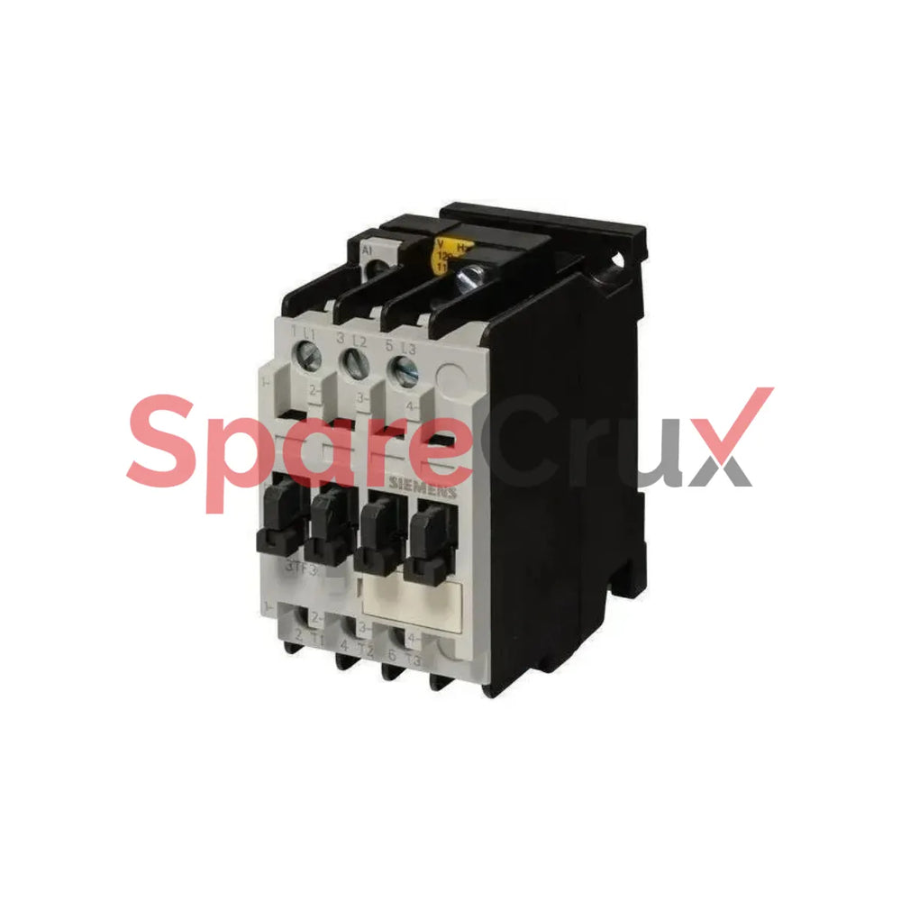 3TF3001-0A | SIEMENS | 3-Phase IEC Contactor, 3 HP @ 230V, 5 HP @ 460V, Motor Control