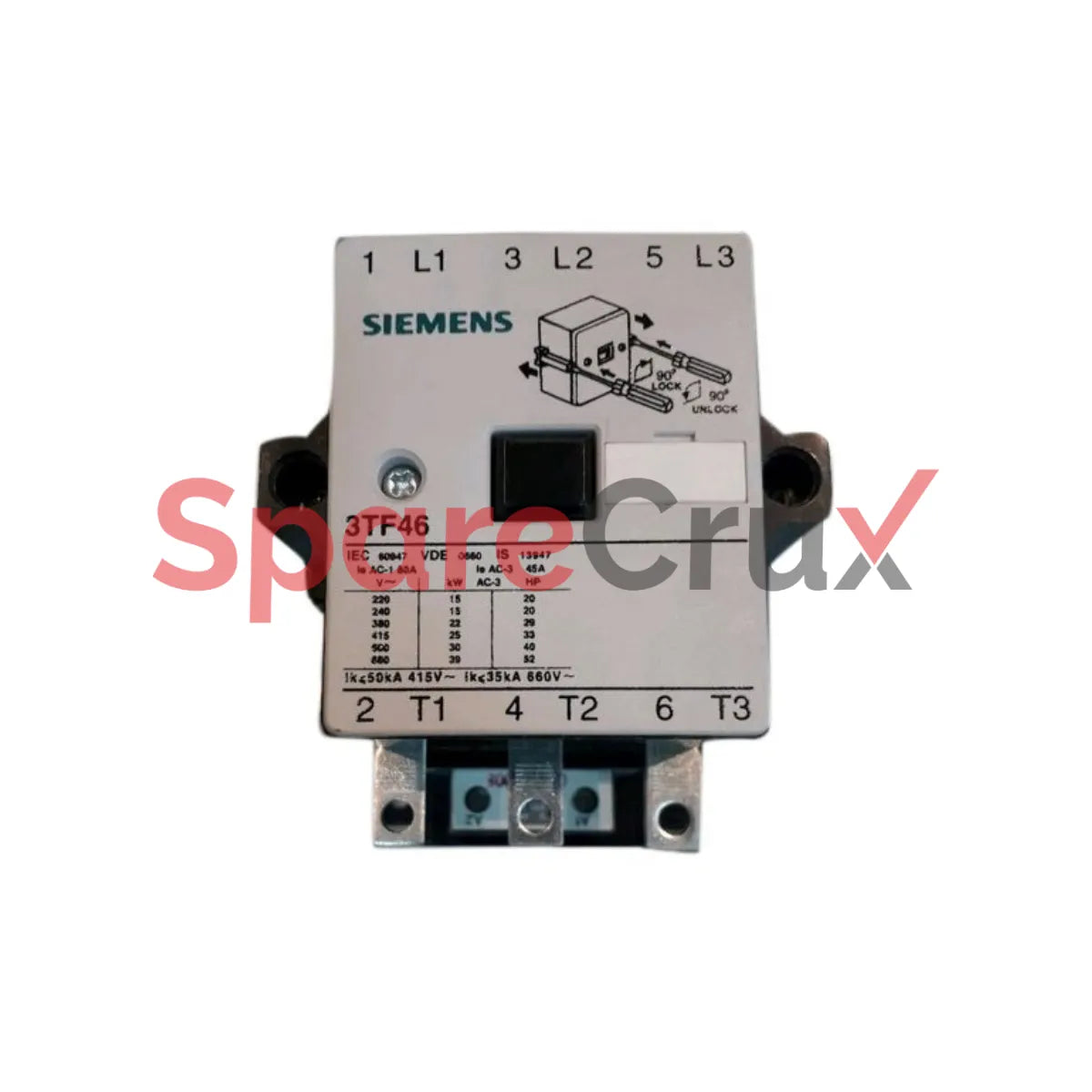 3TF46 | SIEMENS | 3 Poles Three Phase