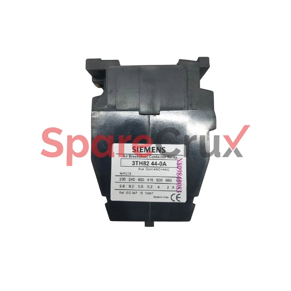 3TH82 44-0A | SIEMENS | Contactor Relay, DIN Rail