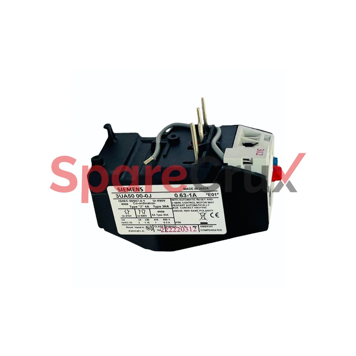 3UA50 00-0J | SIEMENS | Overload Relay