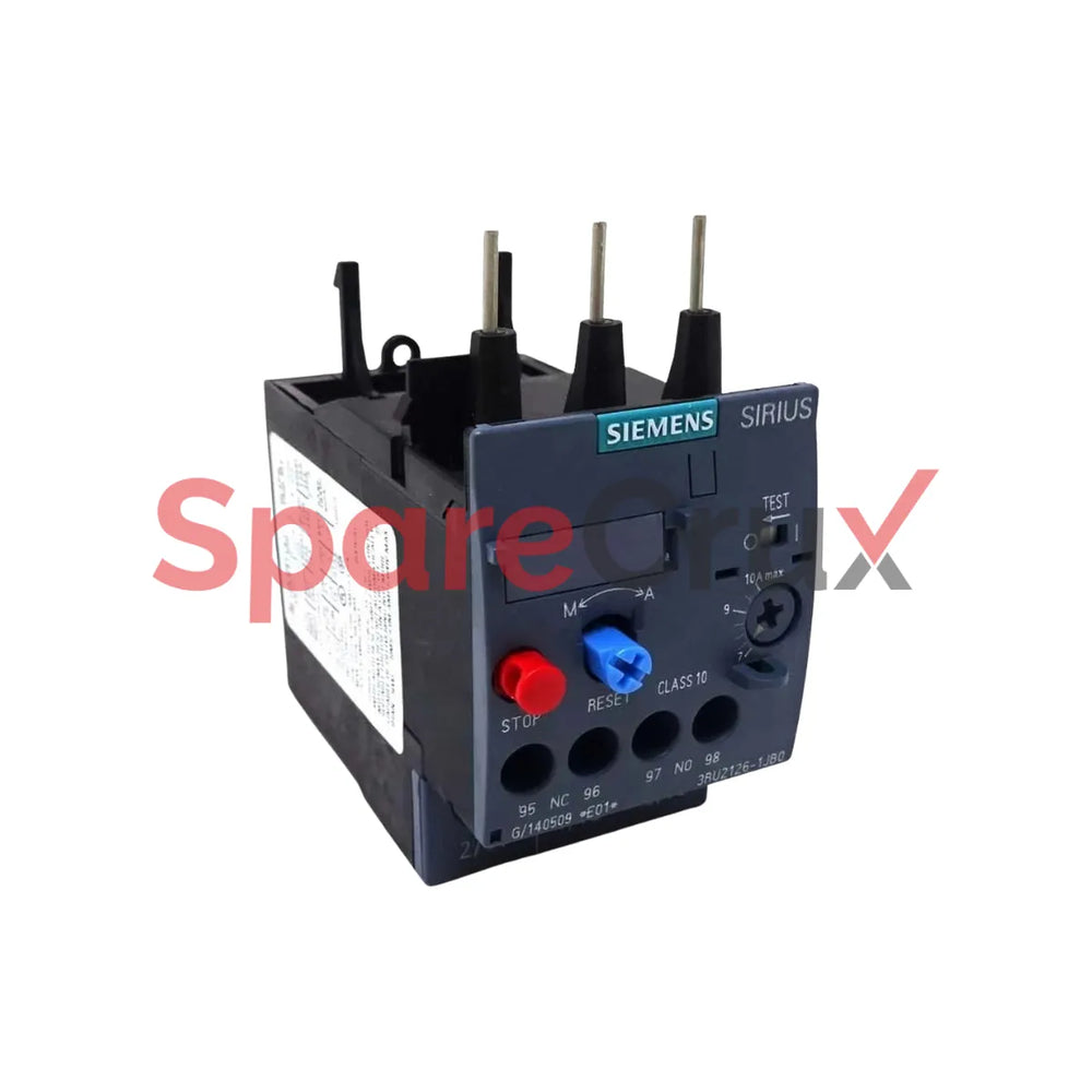 3UA52 00-1F | SIEMENS | Overload Relay 3UA52 00-1F, 220 V