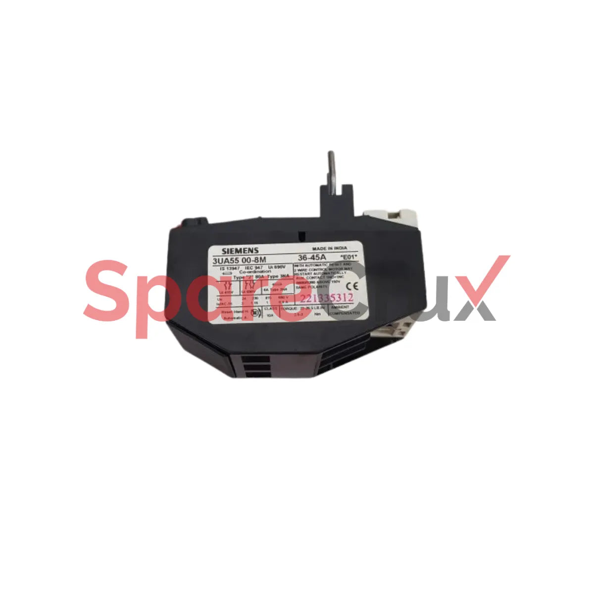 3UA55 00-8M | SIEMENS | Bimetal Overload Relay