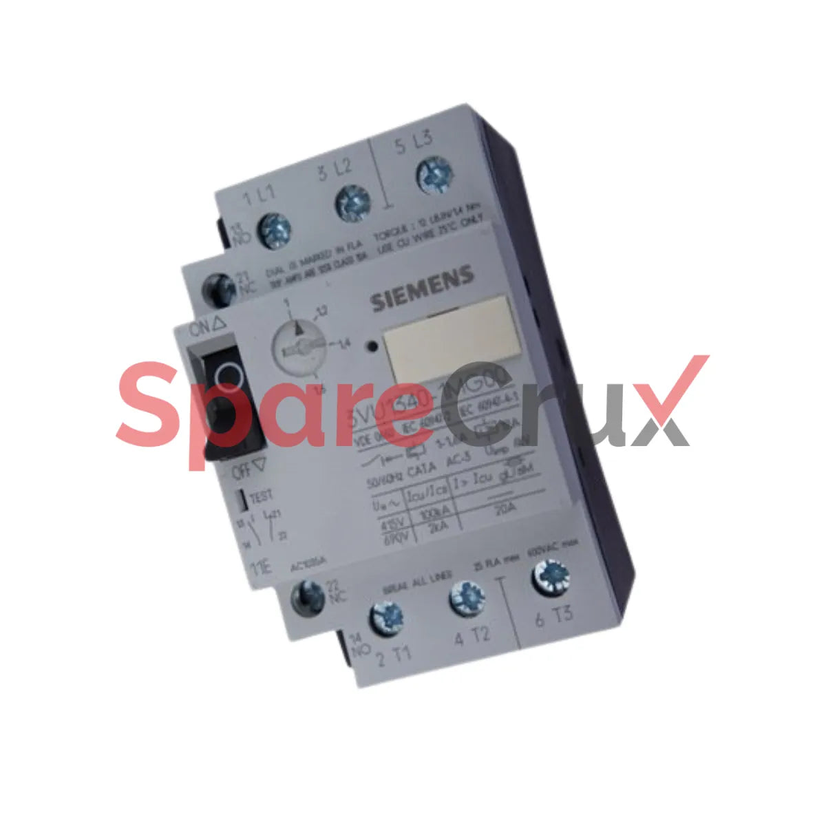 3VU1340-1NJ00 | SIEMENS | Motor Circuit Breaker