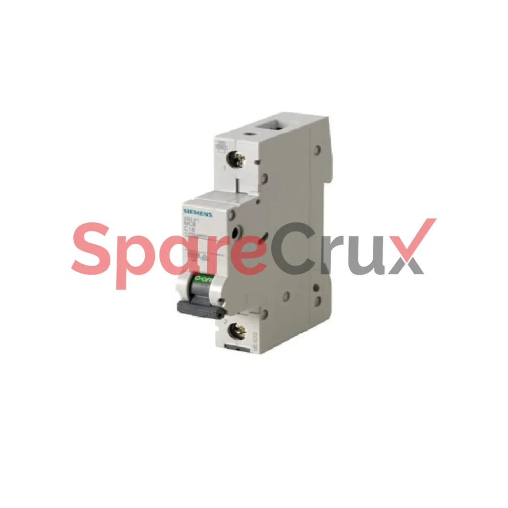 5SL4106-7RC | SIEMENS | Miniature Circuit Breaker 240/415 V 10kA, 1-pole, C, 6A