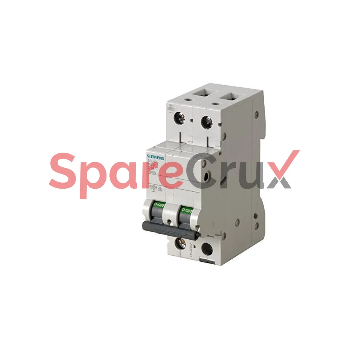 5SL4202-7RC| SIEMENS | Miniature Circuit Breaker 415 V 10kA, 2-pole, C, 2A