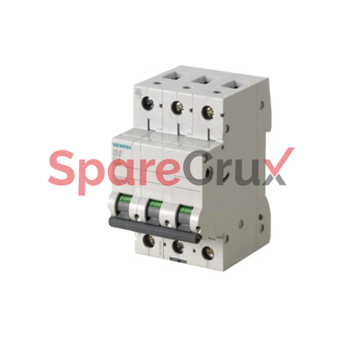 5SL4306-7RC | SIEMENS | Miniature Circuit Breaker 415 V 10kA 3-Pole C 6A