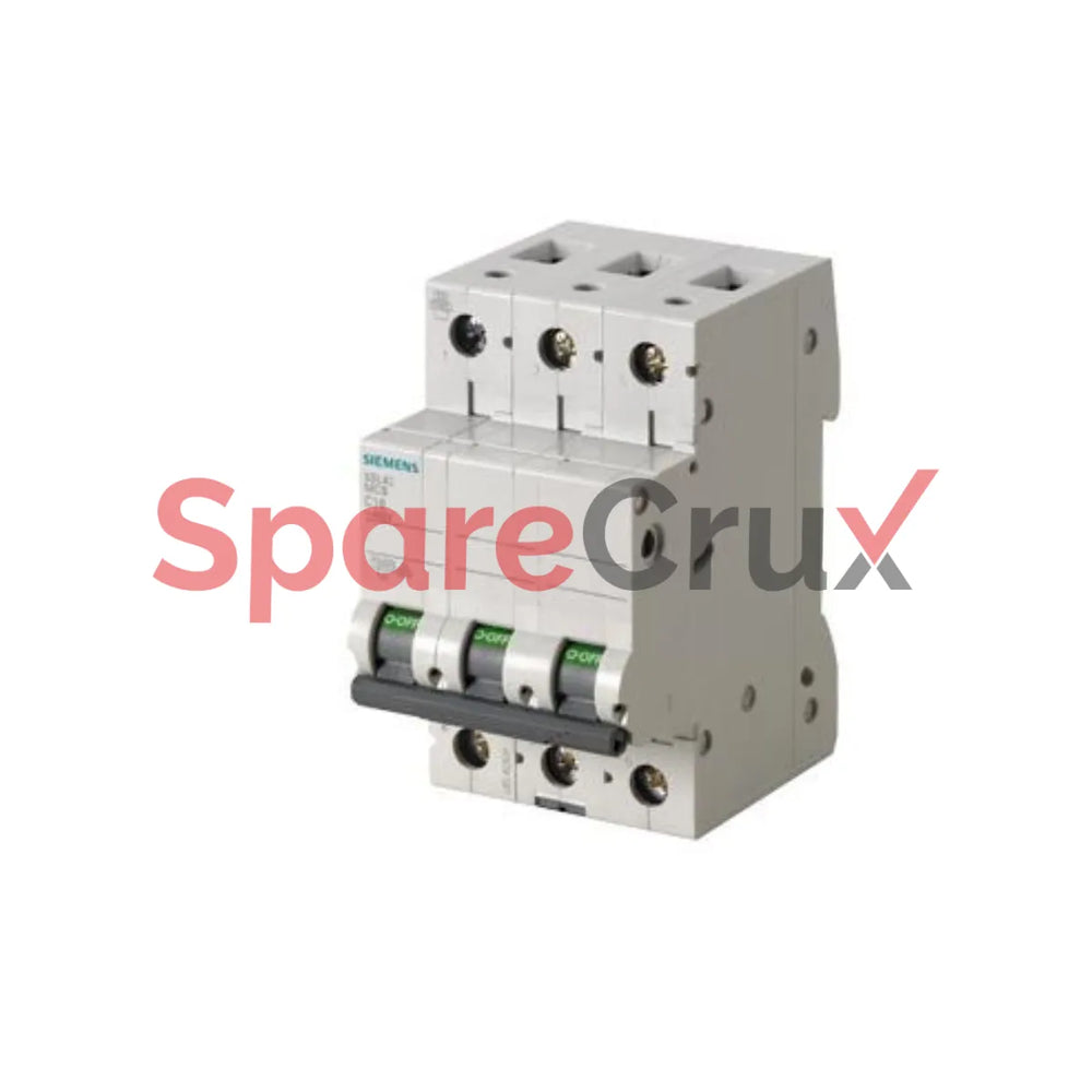 5SL4406-7RC | SIEMENS | Miniature Circuit Breaker 415V 10kA 4-Pole C 6A