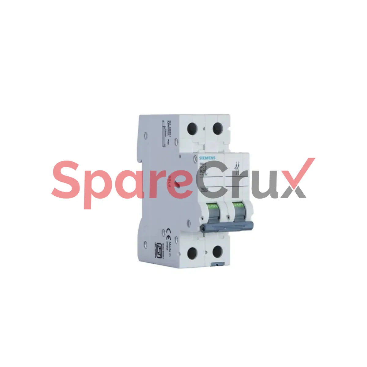 5SL5216-7RC | SIEMENS | Miniature Circuit-breaker 440 V DC DC 10 kA 2-pole C 16