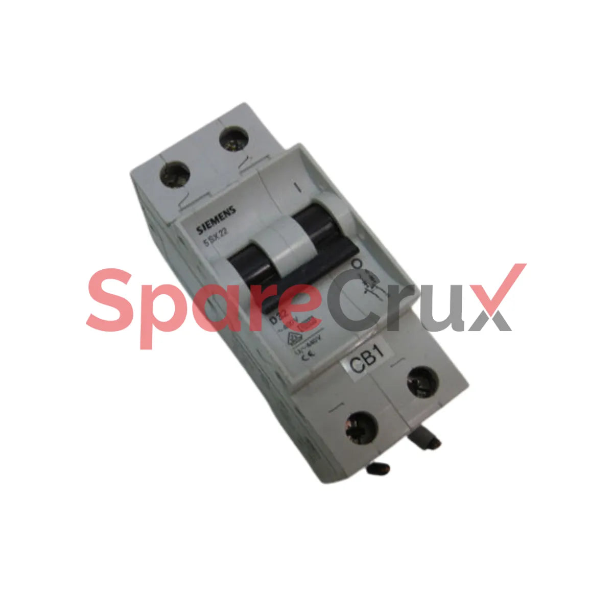 5SX2 232-8 | SIEMENS | D32 Circuit Breaker, 2-Pole, 32A