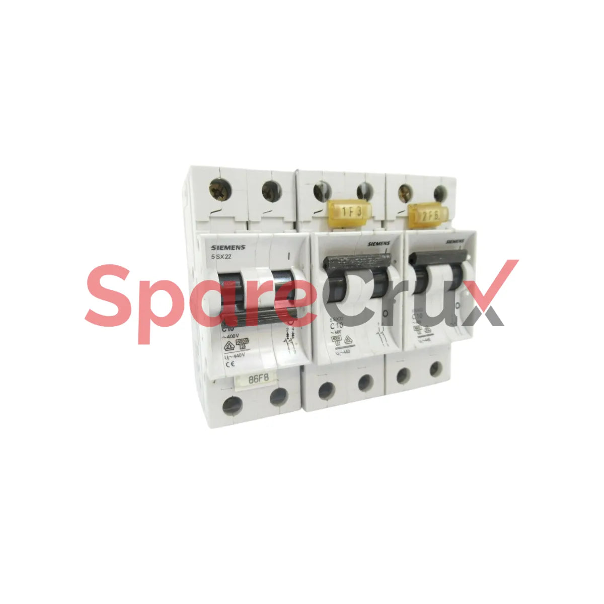 5SX22 C10 | SIEMENS | Circuit Breaker 2 Pole