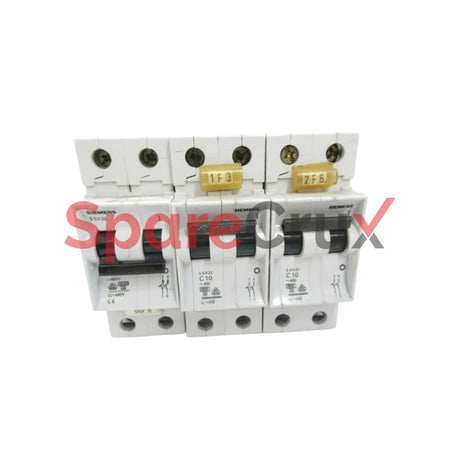 5SX22 C10 | SIEMENS | Circuit Breaker 2 Pole