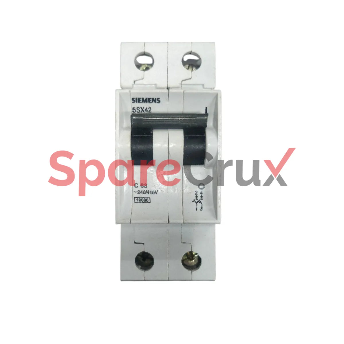 5SX42 | SIEMENS | DC MCB 2A 2 Pole