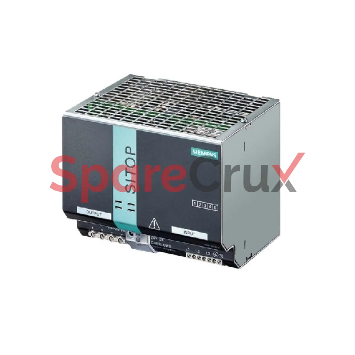 6EP1336-3BA00 | SIEMENS | Modular 20A Stabilized Power Supply Input 120/230V AC Output 24V DC 20A