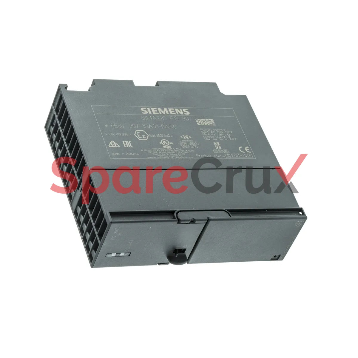 6ES7307-1BA01-0AA0 | SIEMENS | Switched Mode DIN Rail Power Supply, 120