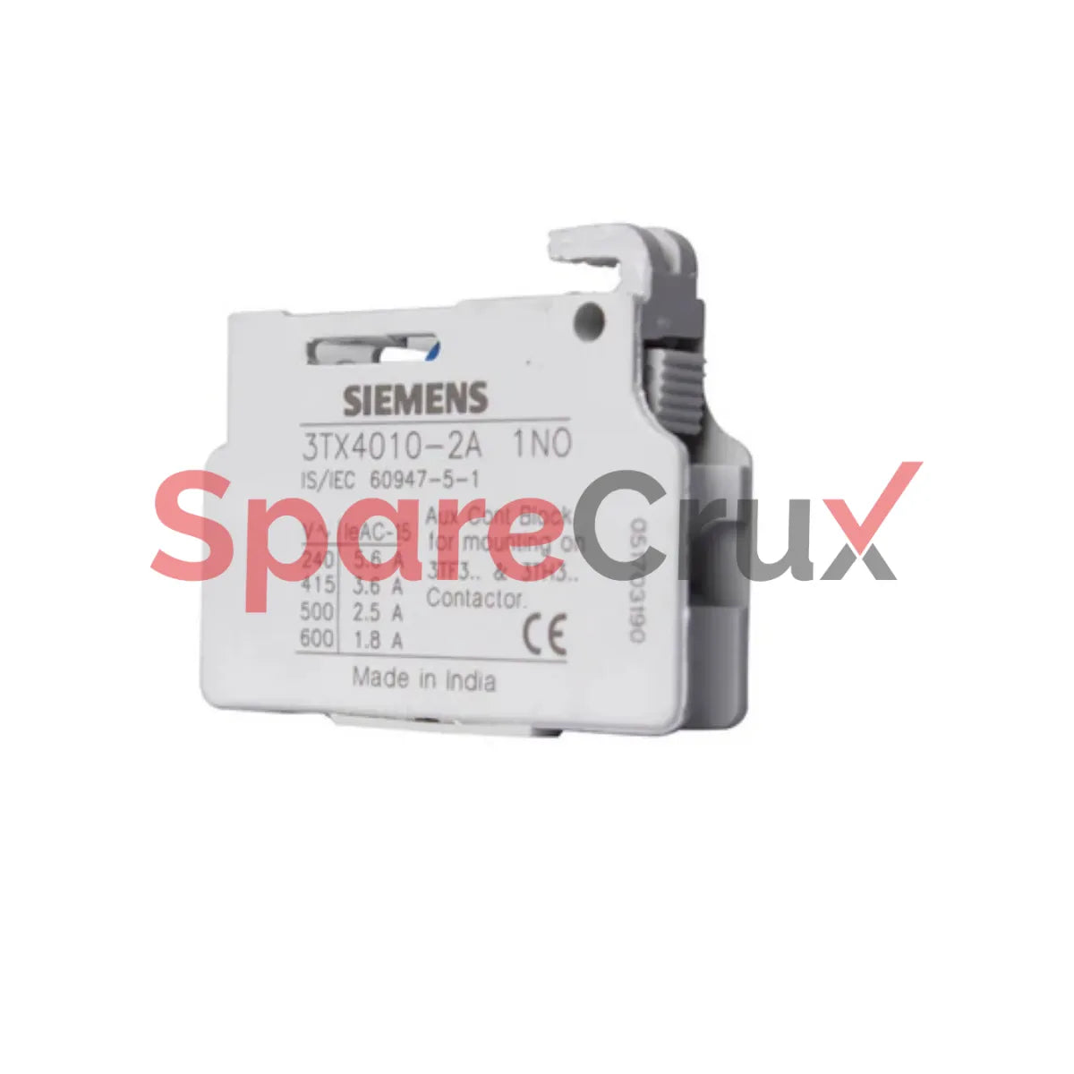 3TX4010-2A | SIEMENS |  Auxiliary Contact Block