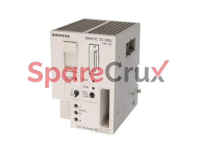 6ES5102-8MA02 | SIEMENS | Central Processing Unit (CPU)