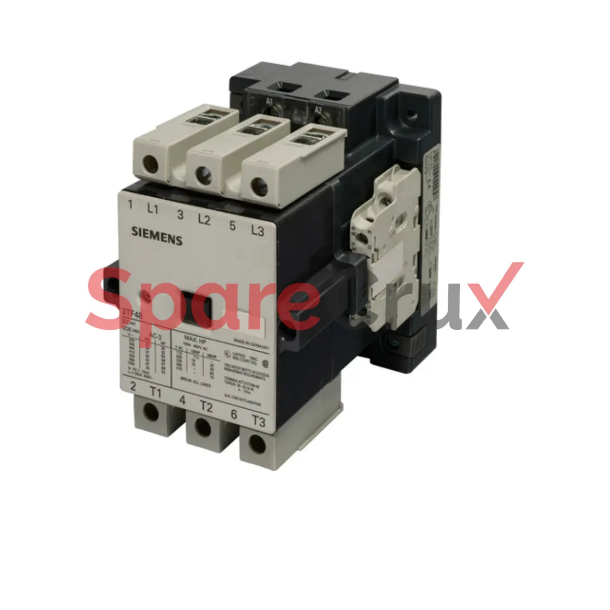 3TF48 | SIEMENS | Iec-Rated 3-Phase Contactor