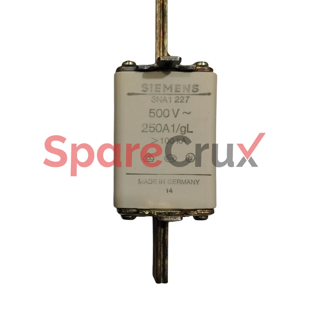 3NA1227 | SIEMENS | Low Voltage High Rupturing Capacity