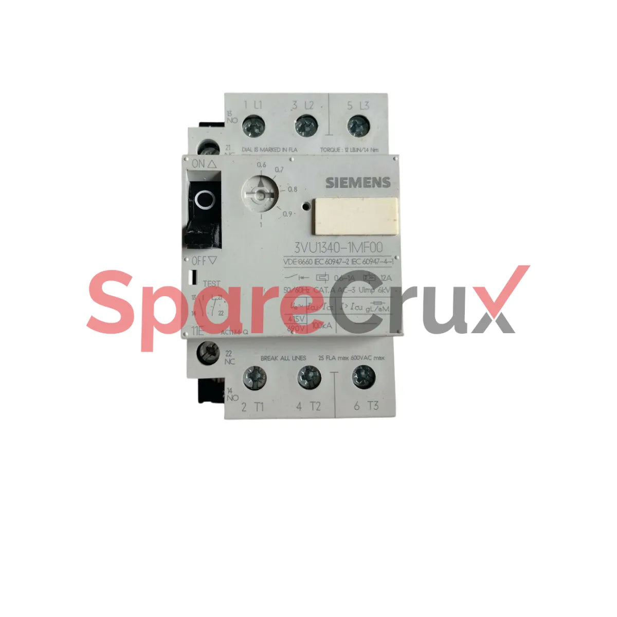 3VU1340-1MF00 | SIEMENS | Manual Motor Protection Circuit Breaker