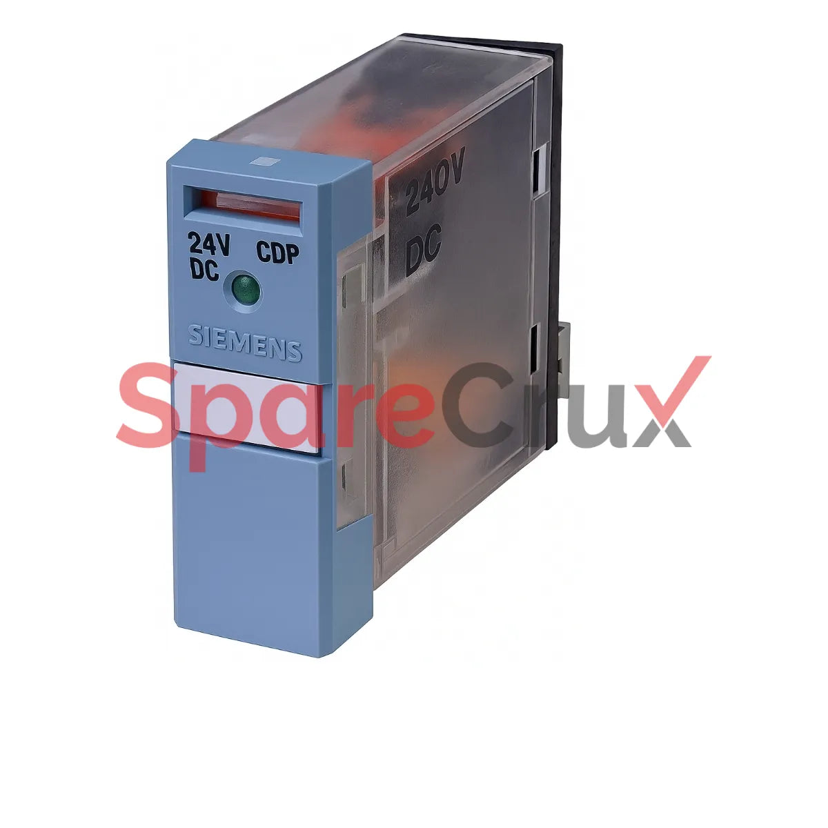 7RQ0100-0AC00 | SIEMENS |  Plug in 1 Changeover Contact 5 Pin Relay
