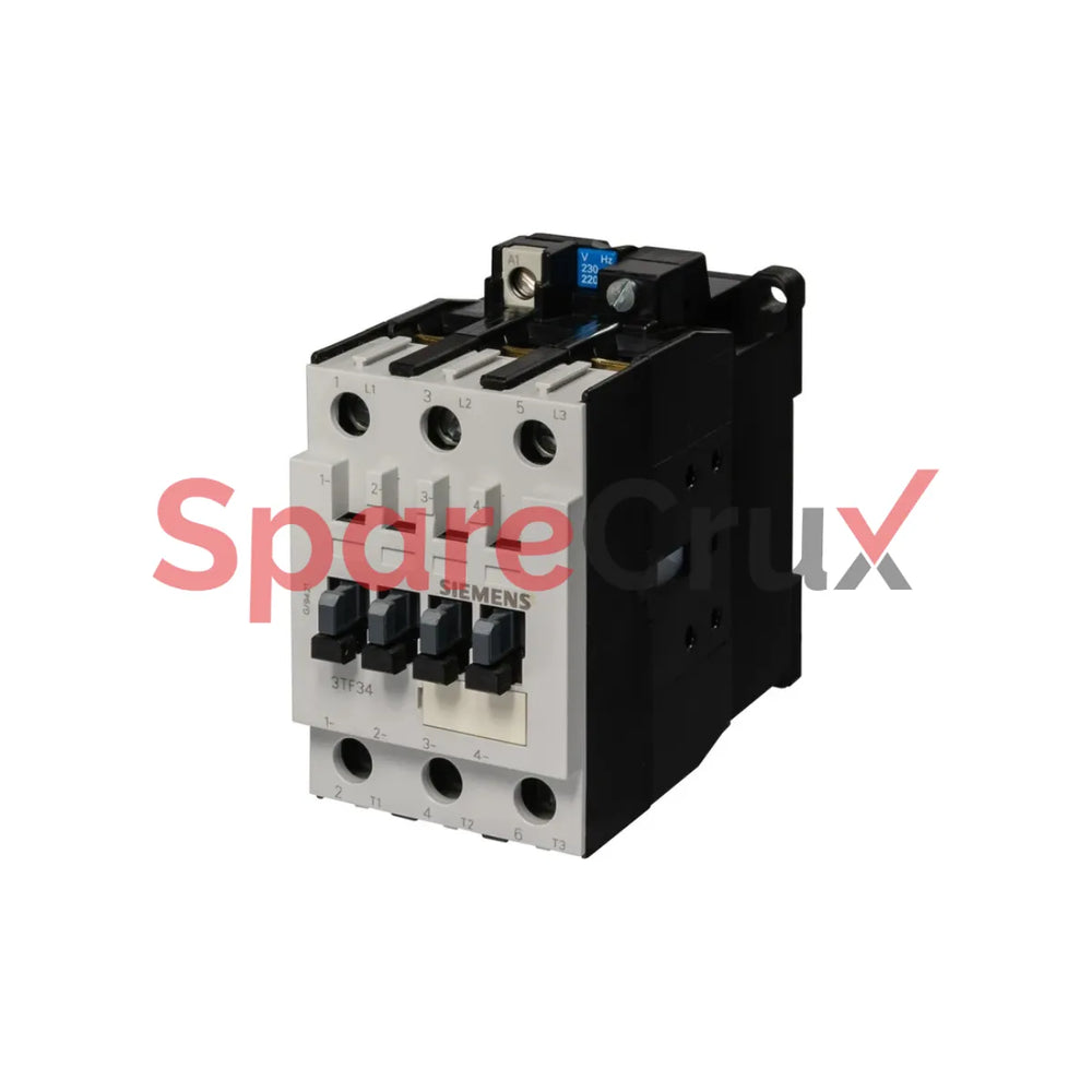 3TF34 00-0AK6 | SIEMENS | 3TF3400-0AK6 Contactor 110V@50Hz 120V@60Hz 32A 3P