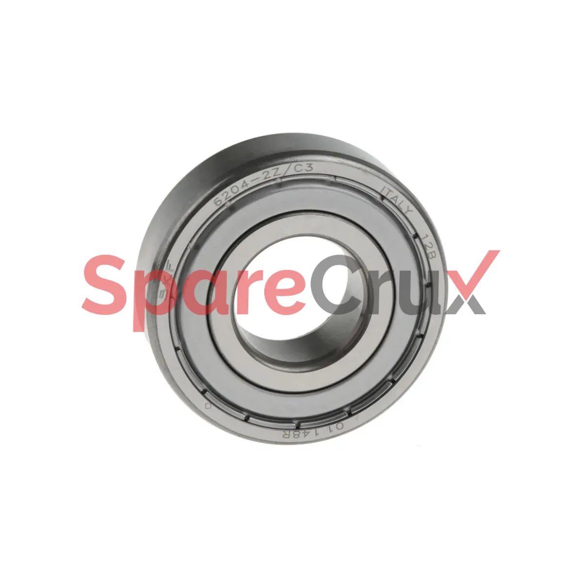 6204-2Z/C3 | SKF | Single Row Deep Groove Ball Bearing- Both Sides Shielded 20mm