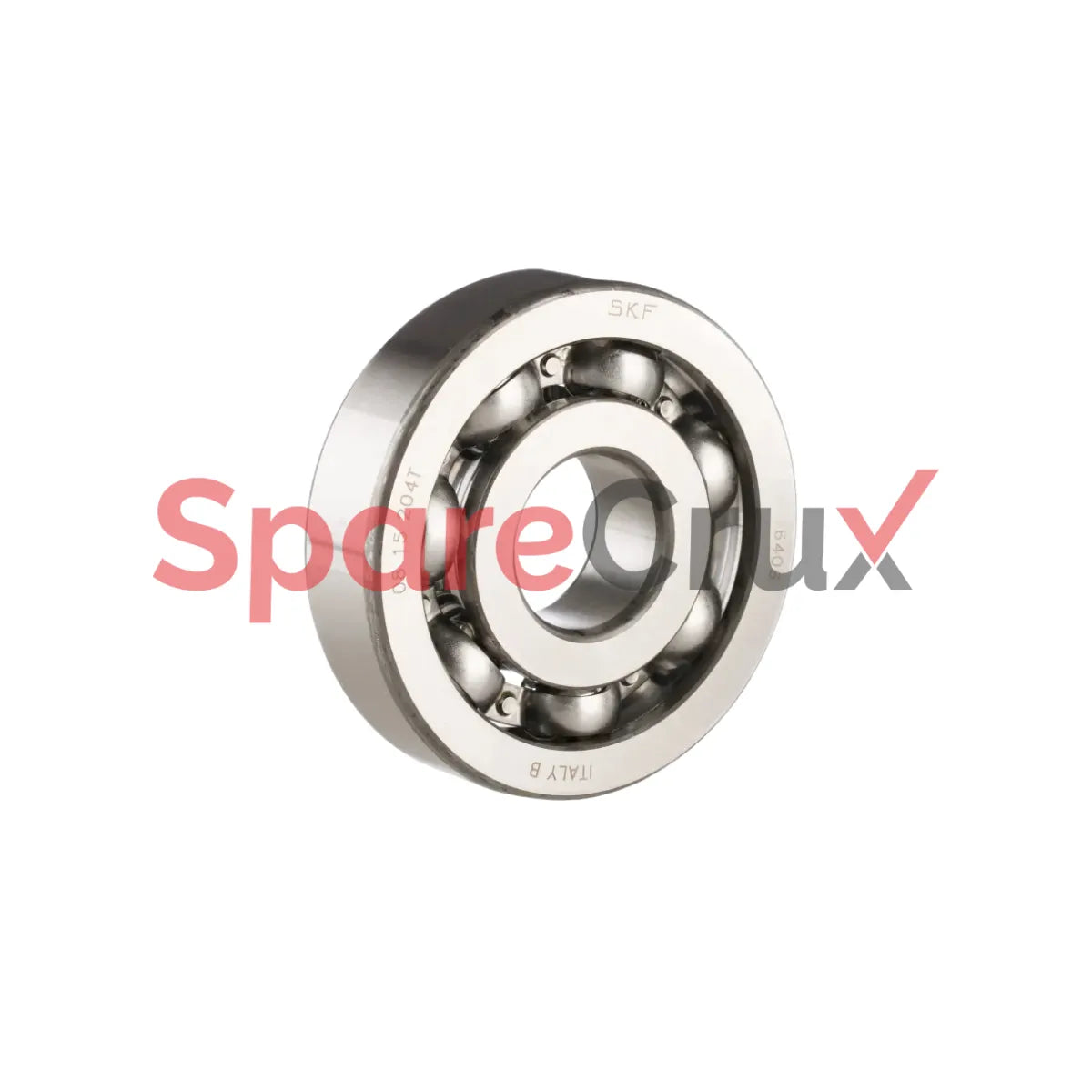 6406 | SKF | Single Row Deep Groove Ball Bearing- Open Type 30mm