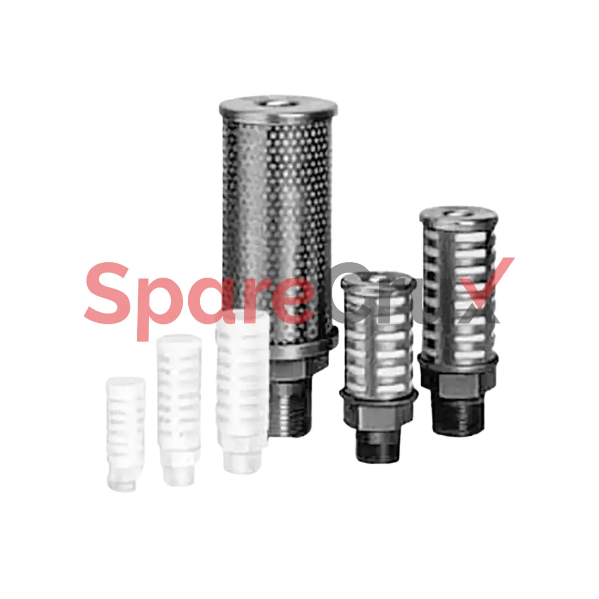 AN900-20 | SMC CORPORATION | Pneumatic Silencer Threaded R 2 Male
