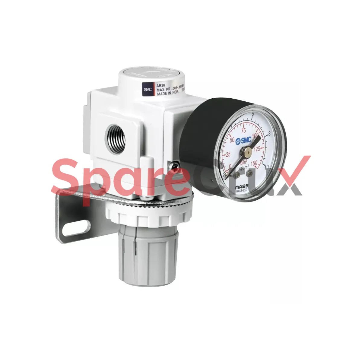 AR20-02BG1-B | SMC CORPORATION | Pressure Regulator With Gauge