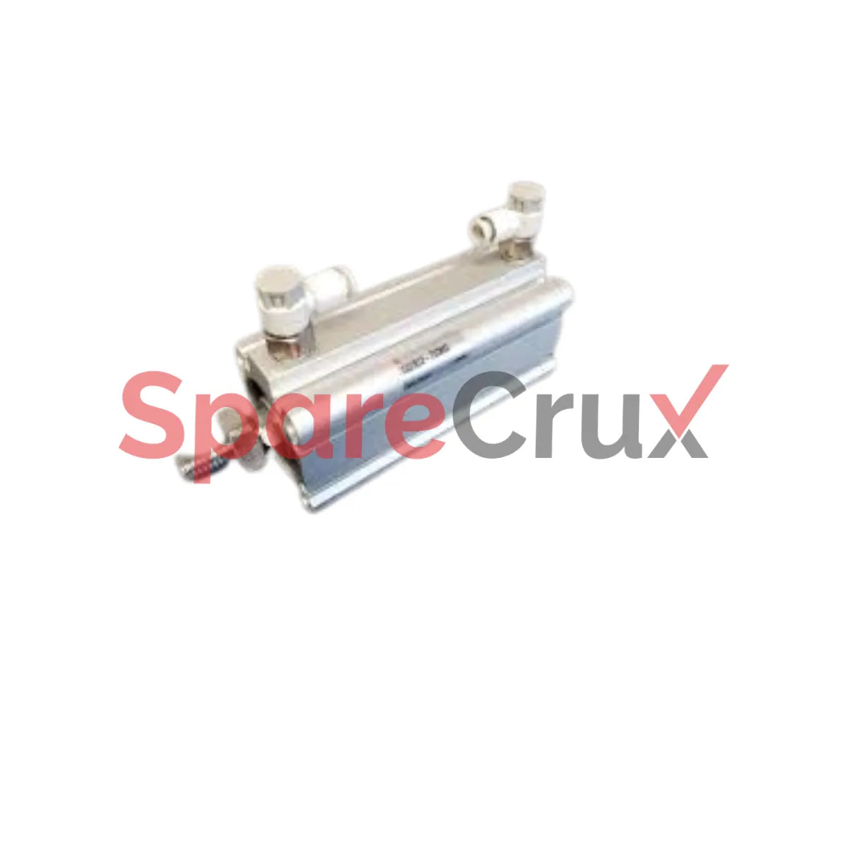 CQ2B32-75D | SMC CORPORATION | Pneumatic Cylinder Double-Acting 75mm Stroke Single Rod Cylinder