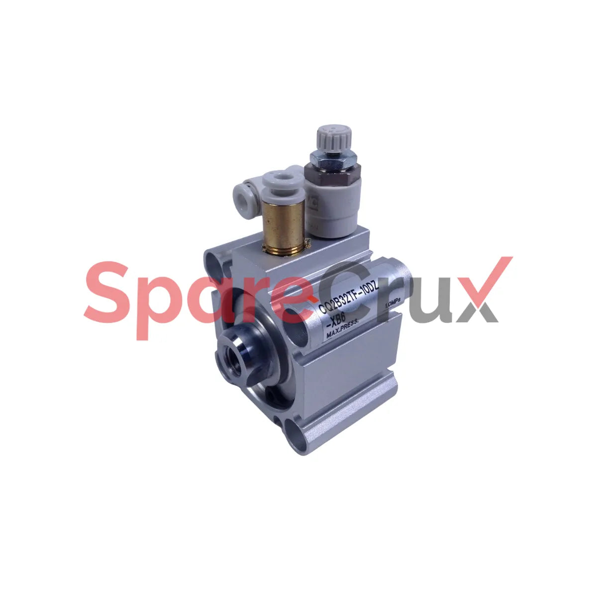CQ2B32TF-10DZ | SMC CORPORATION | Compact Cylinder 32mm Bore 10mm Stroke NMP