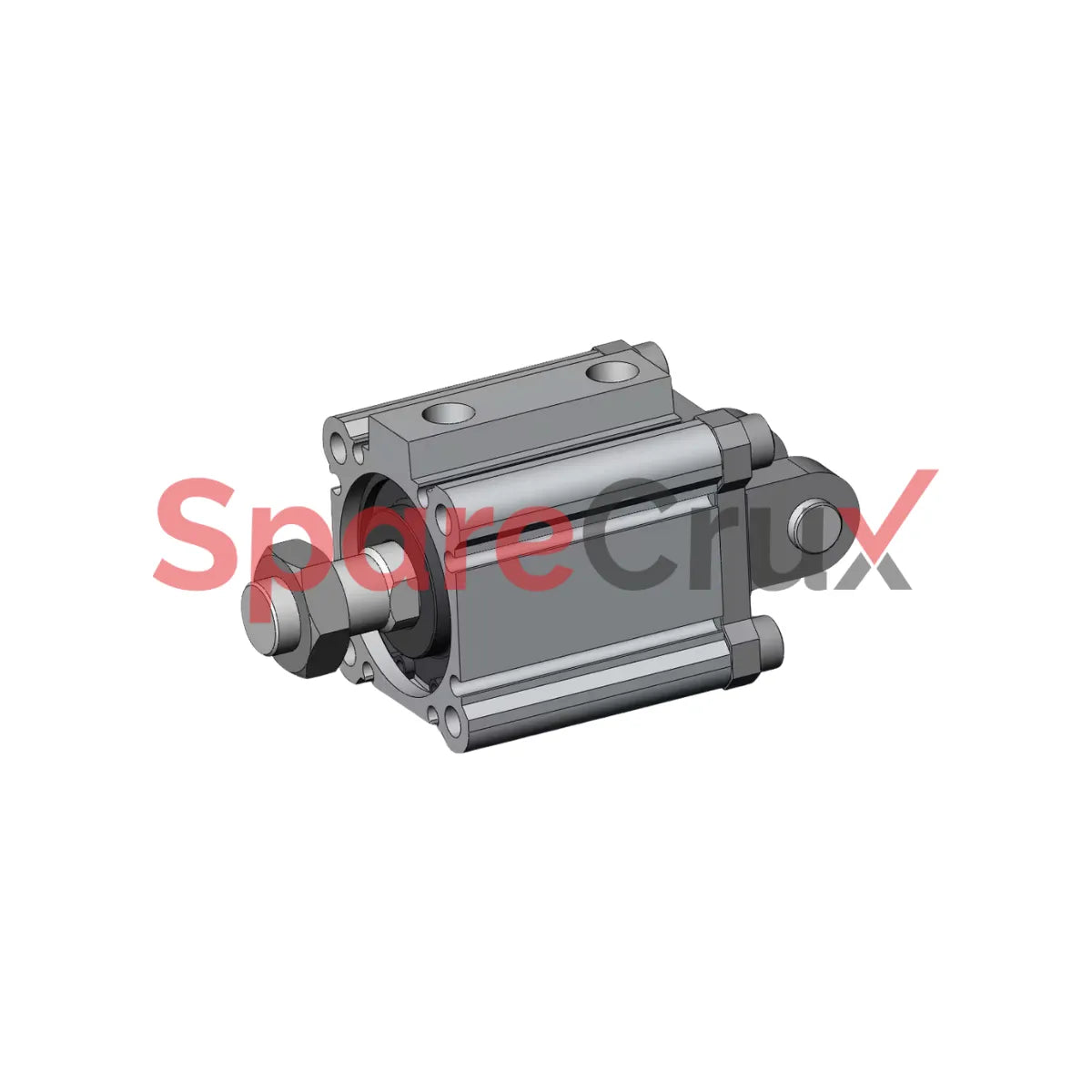 CQ2D40TF-25DMZ | SMC CORPORATION | CQ2-Z Compact Cylinder