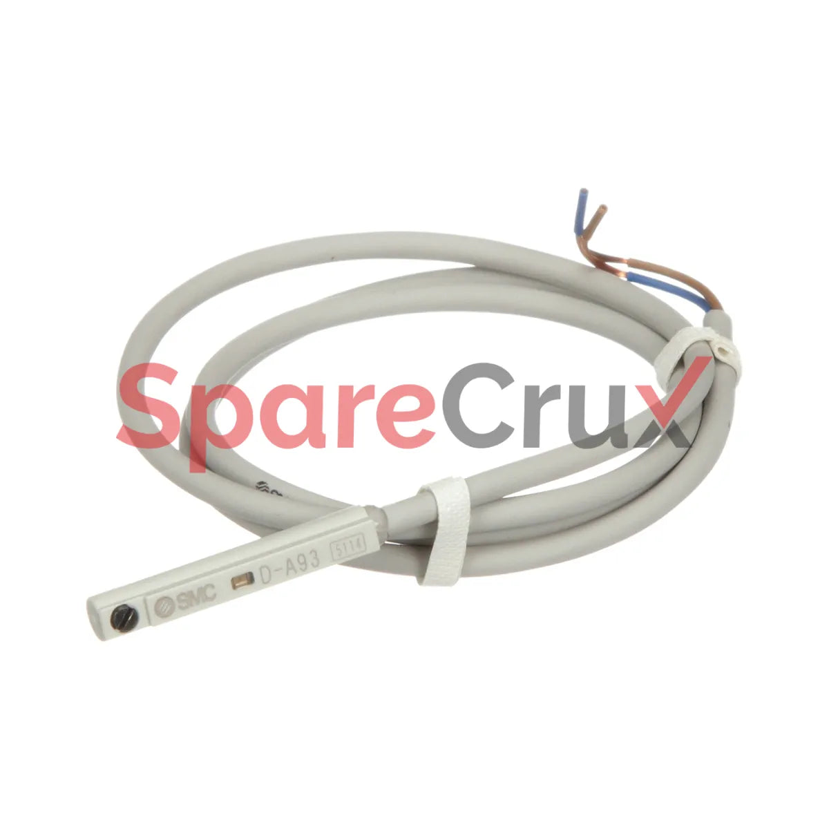 D-A93 | SMC CORPORATION | 24VDC Wire Leads Red LED IP67 D-A Series