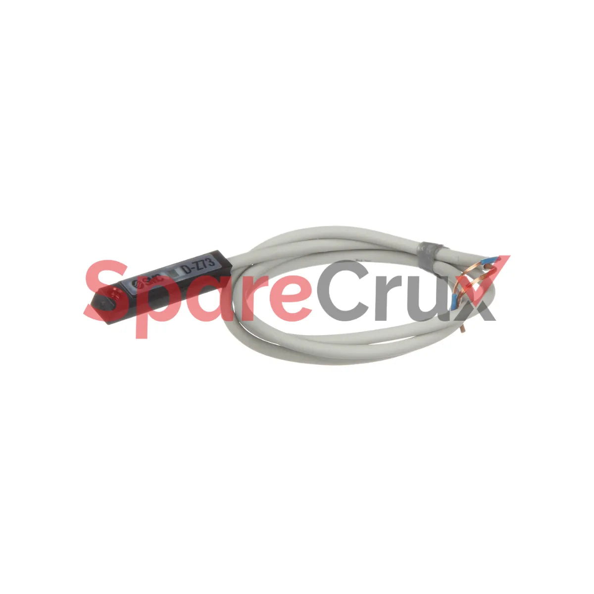D-Z73 | SMC CORPORATION | Reed Switch 100VAC/24VDC 2 Wire Red LED
