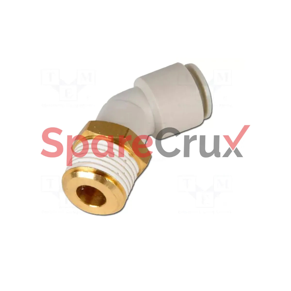 KQ2K06-02AS | SMC CORPORATION | Push In Fitting Threaded Angled