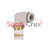 KQ2L06-01AS | SMC CORPORATION | Male To Push In 6 Mm Threaded-To-Tube Connection Style