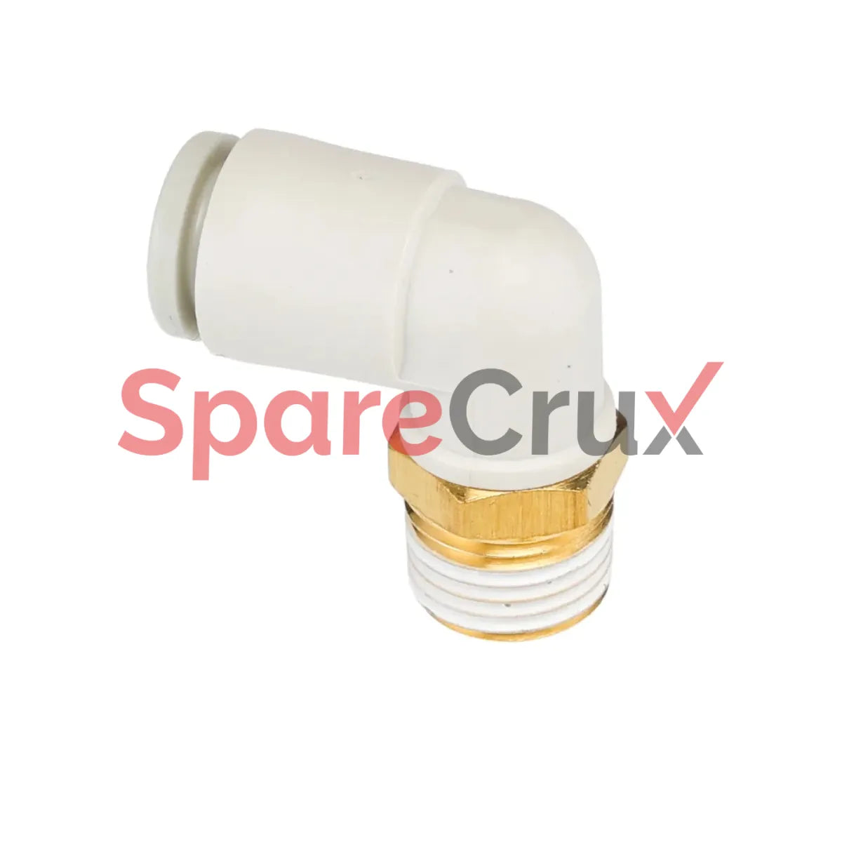 KQ2L06-01AS | SMC CORPORATION | Male To Push In 6 Mm Threaded-To-Tube Connection Style