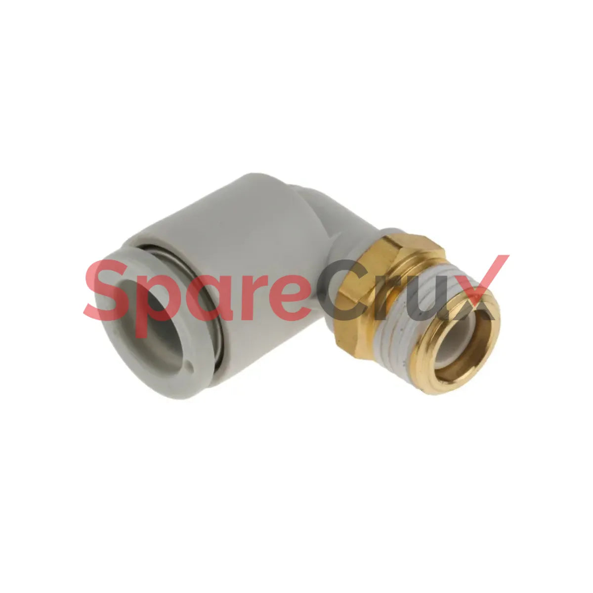 KQ2L08-01AS | SMC CORPORATION | Elbow Threaded Adaptor