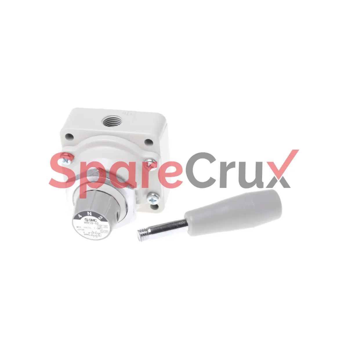 VH210-02 | SMC CORPORATION | Pneumatic Manual Control Valve VH Series Rc 1/4 1/4in